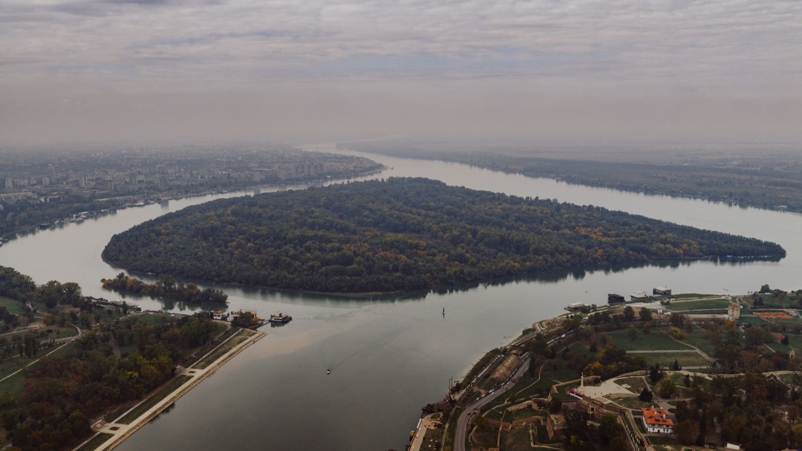 Belgrade — private taxi transfer from Skopje