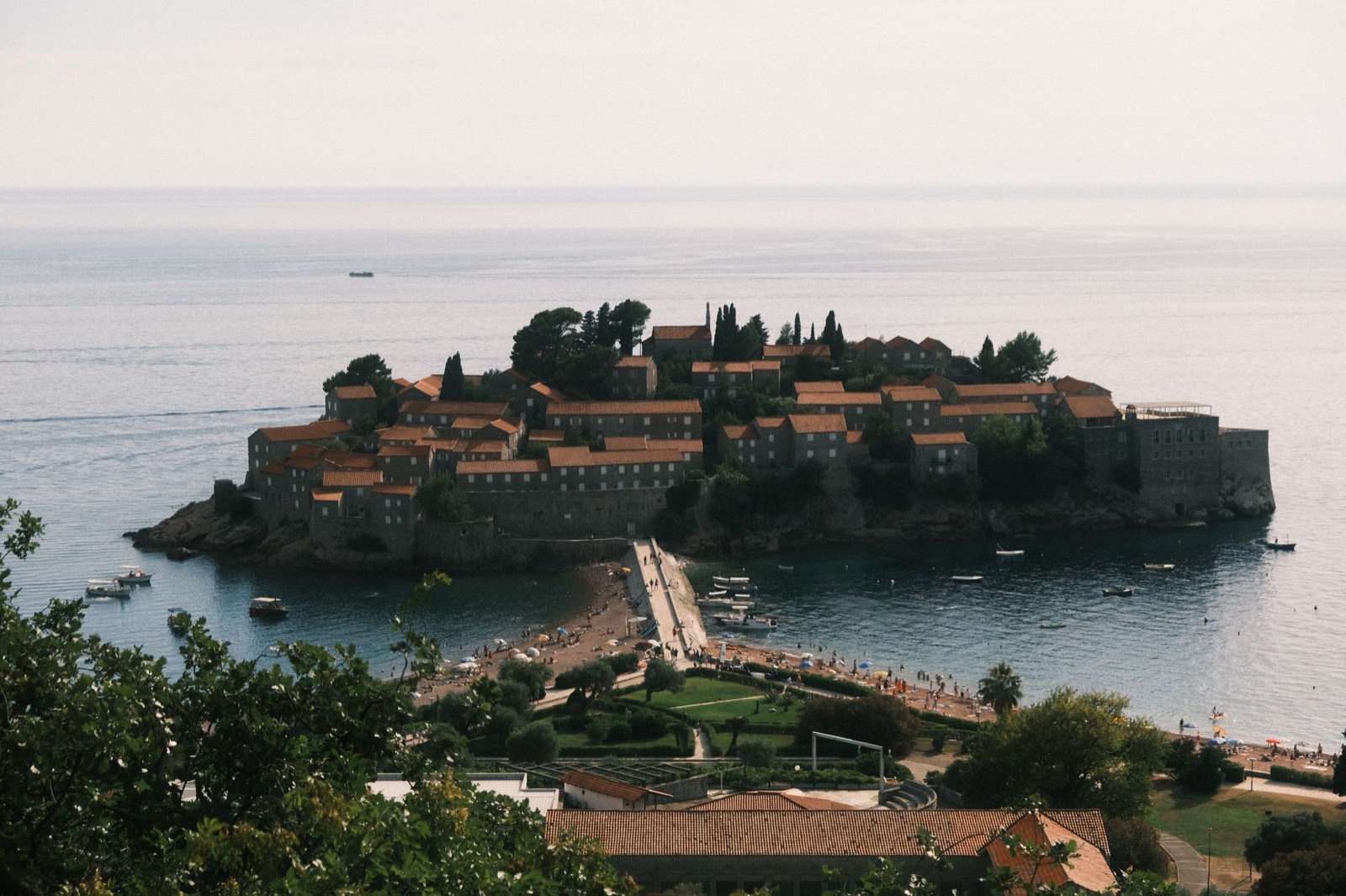 Budva — private taxi transfer from Skopje