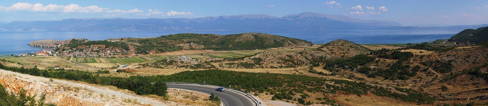 Cafasan (Albania border) — private taxi transfer from Skopje