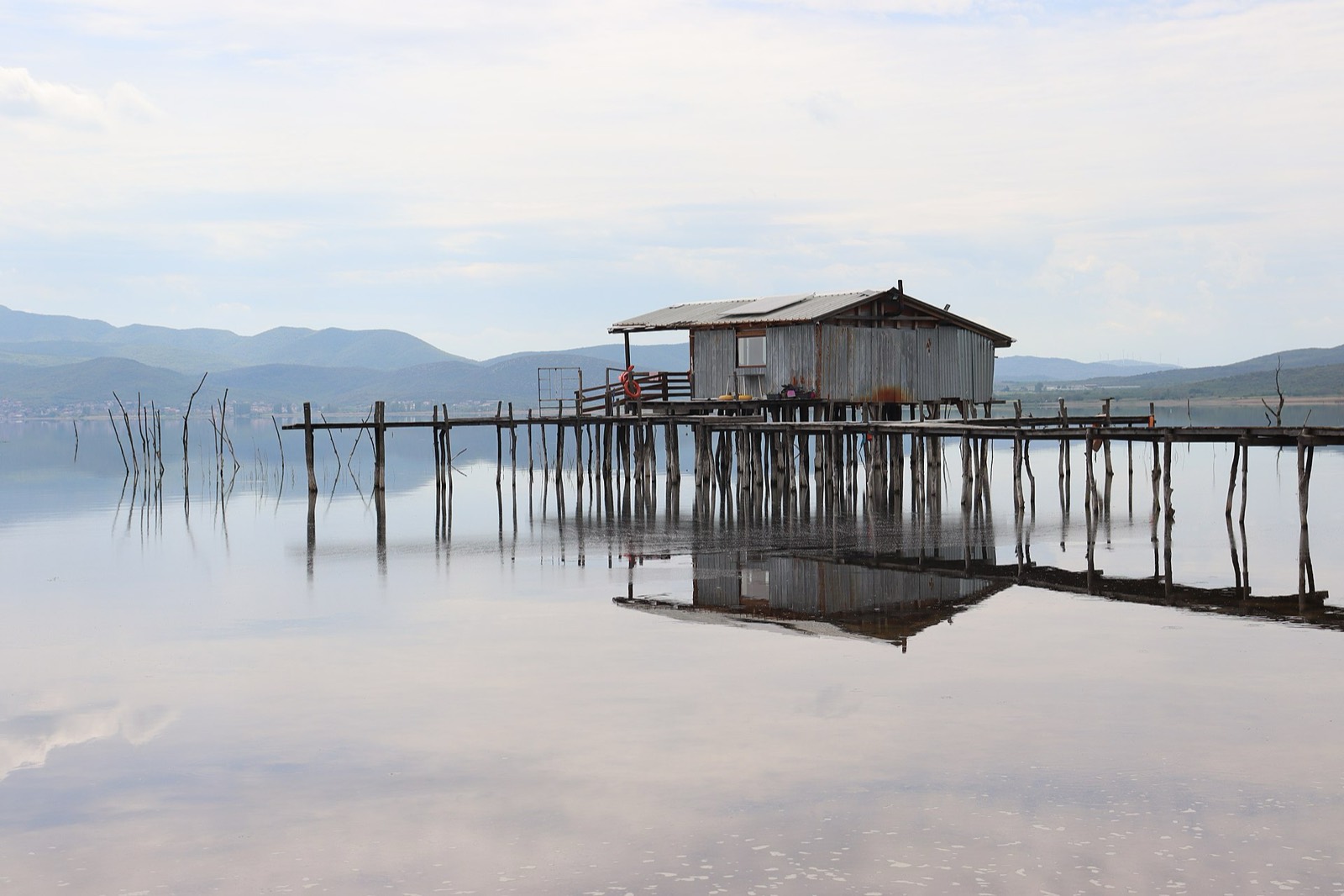 Dojran — private taxi transfer from Skopje