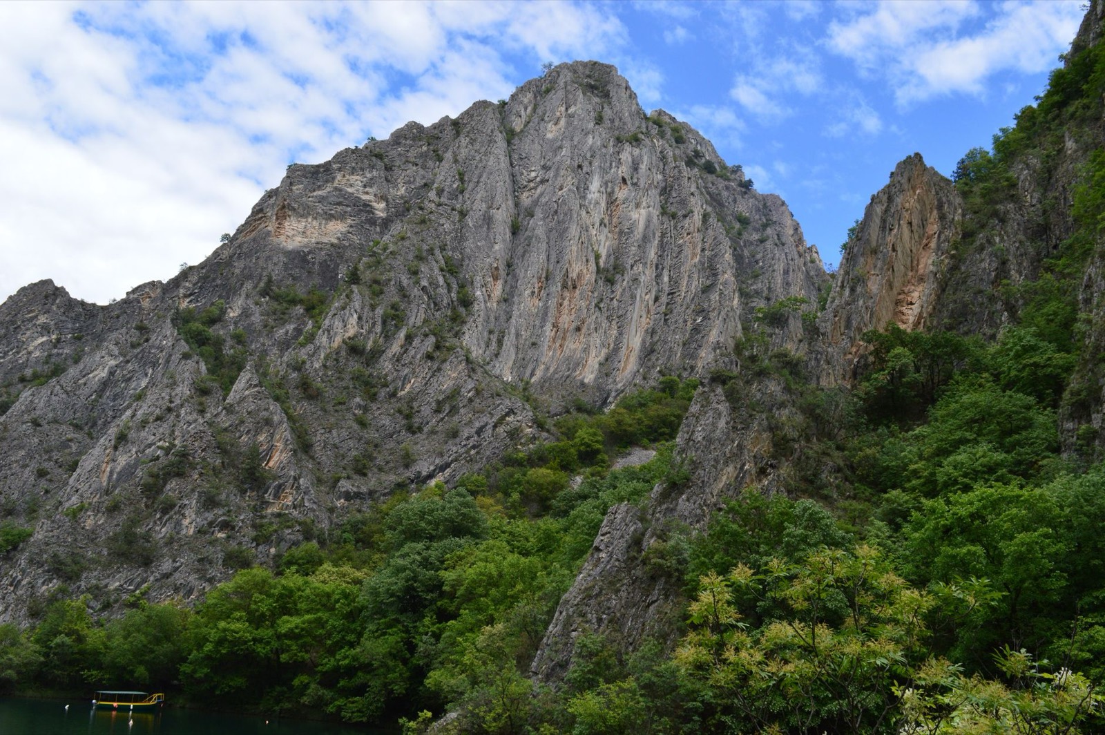 Matka Canyon — private taxi transfer from Skopje Airport