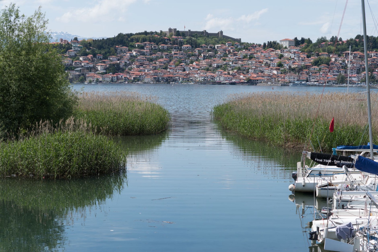 Ohrid — private taxi transfer from Skopje