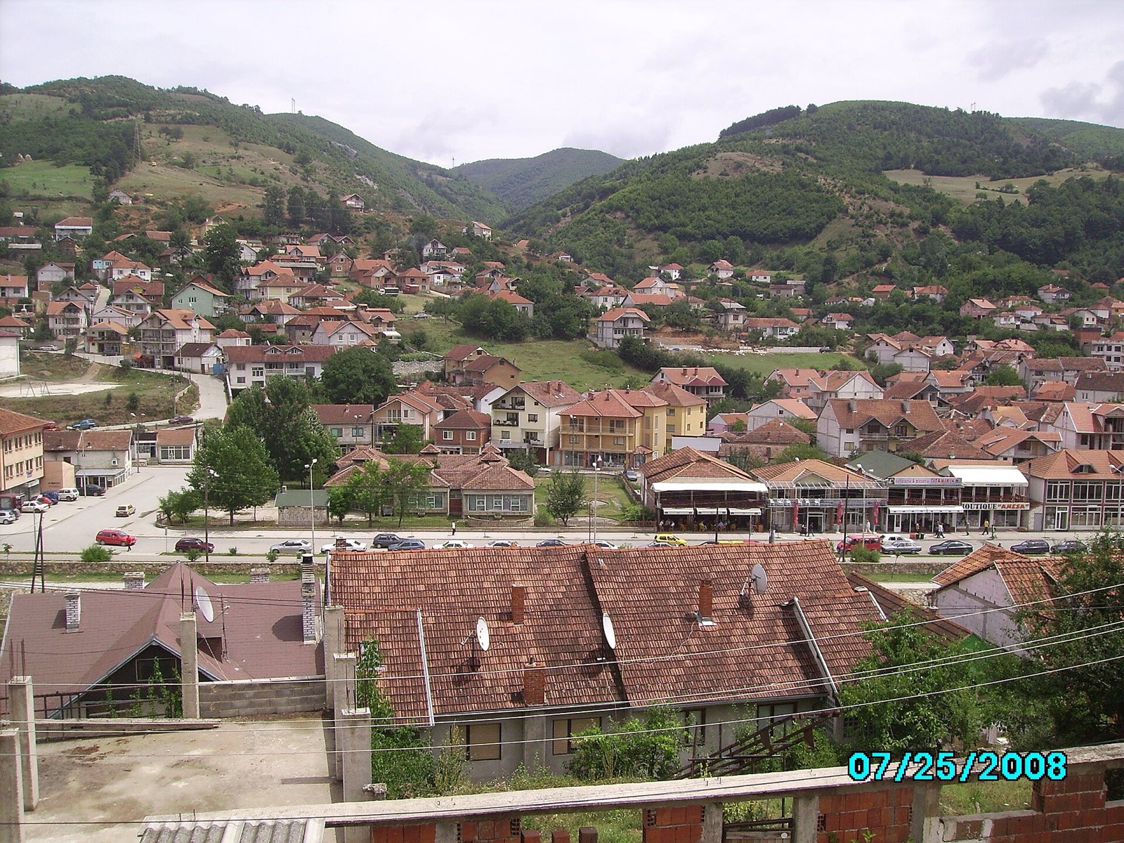 Blace / Hani i Elezit (Kosovo border) — private taxi transfer from Skopje