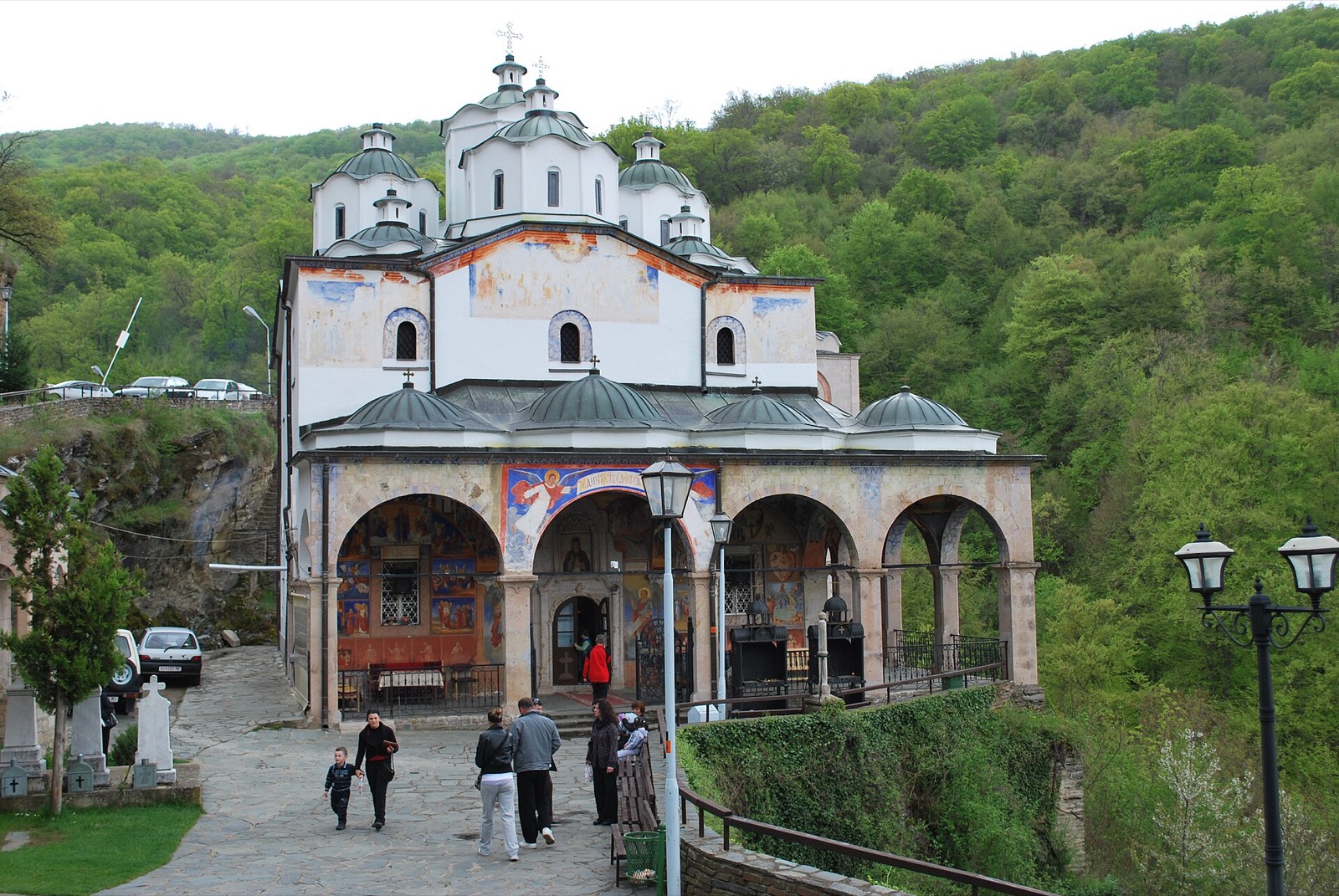 Deve Bair (Bulgaria border) — private taxi transfer from Skopje