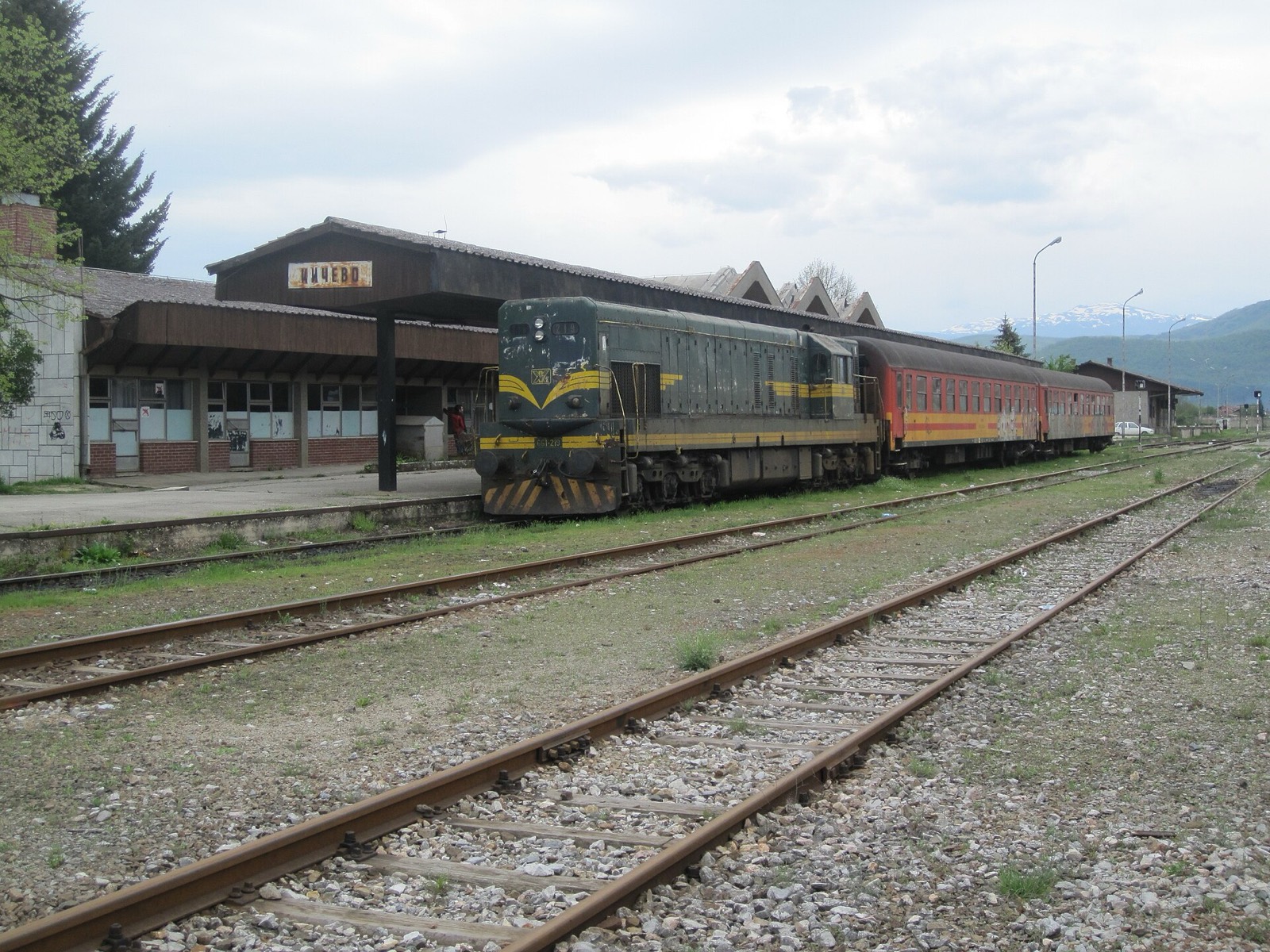 Kicevo — private taxi transfer from Skopje