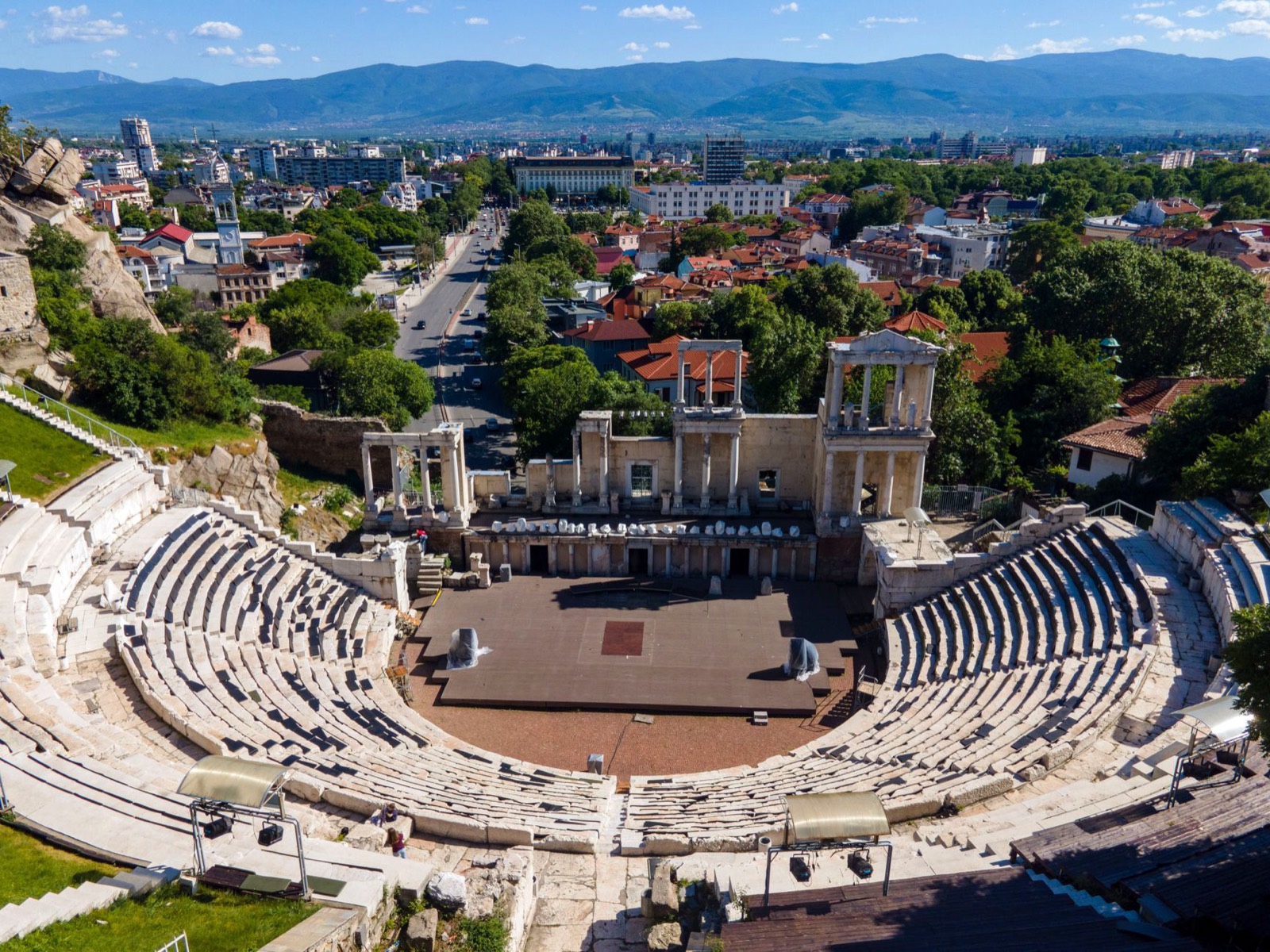 Plovdiv — private taxi transfer from Skopje
