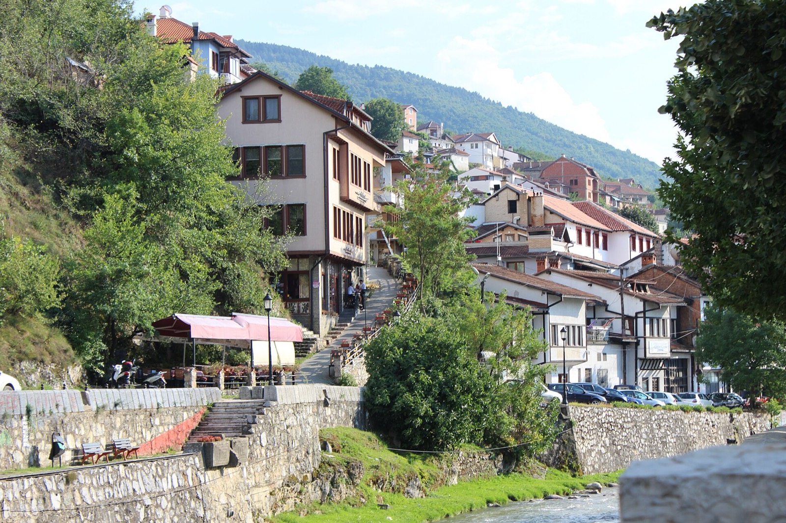 Prizren — private taxi transfer from Skopje